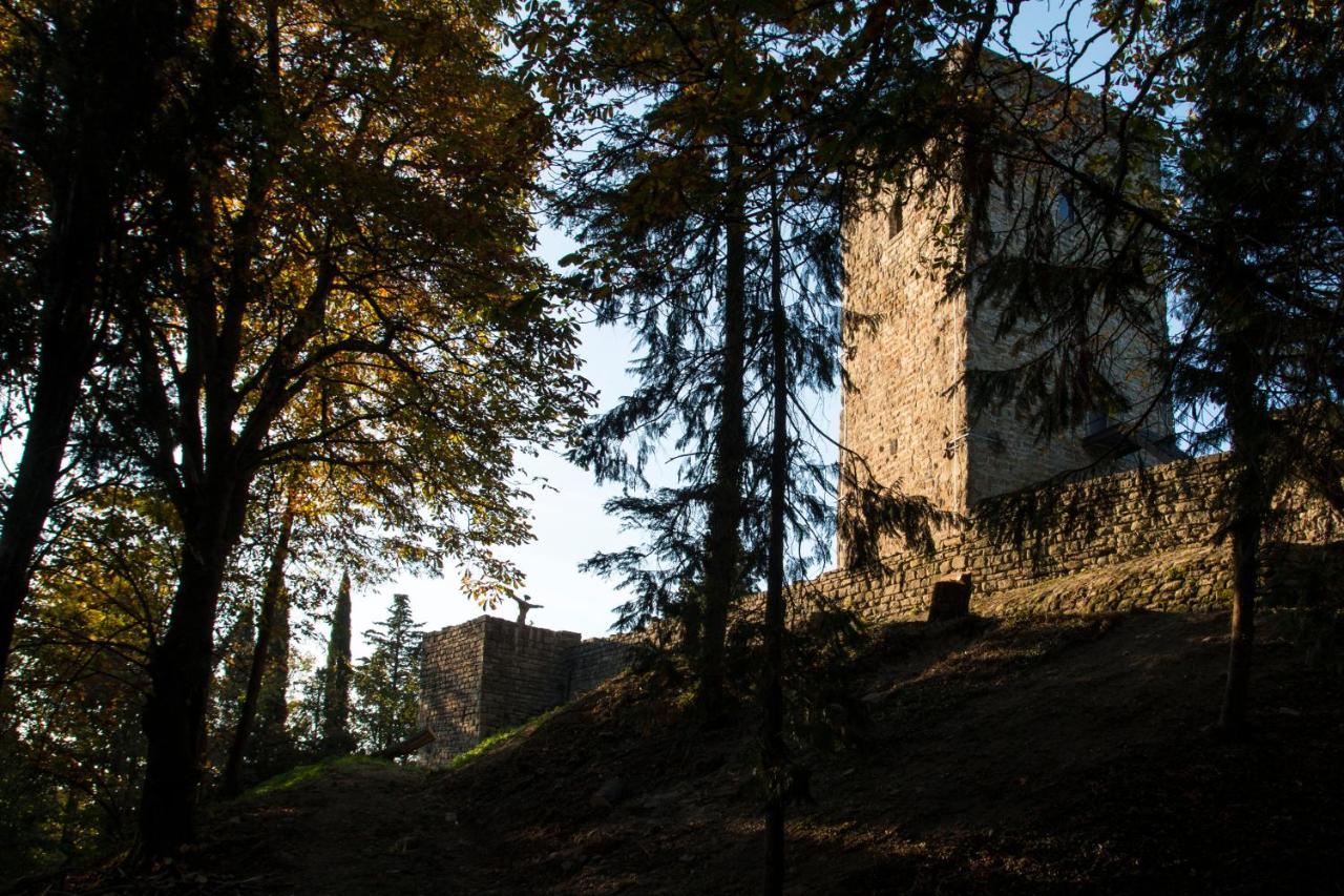 Castello Di Petroia Dimora D'Epoca 호텔 구비오 외부 사진